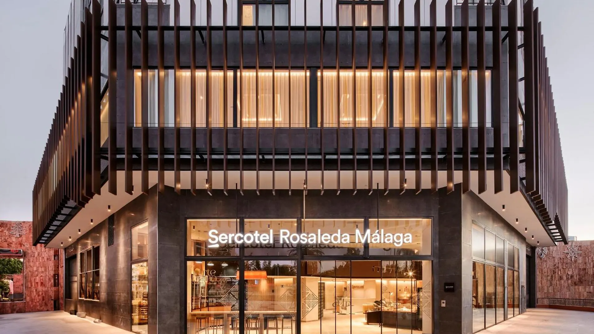 Sercotel Rosaleda Málaga Spanien