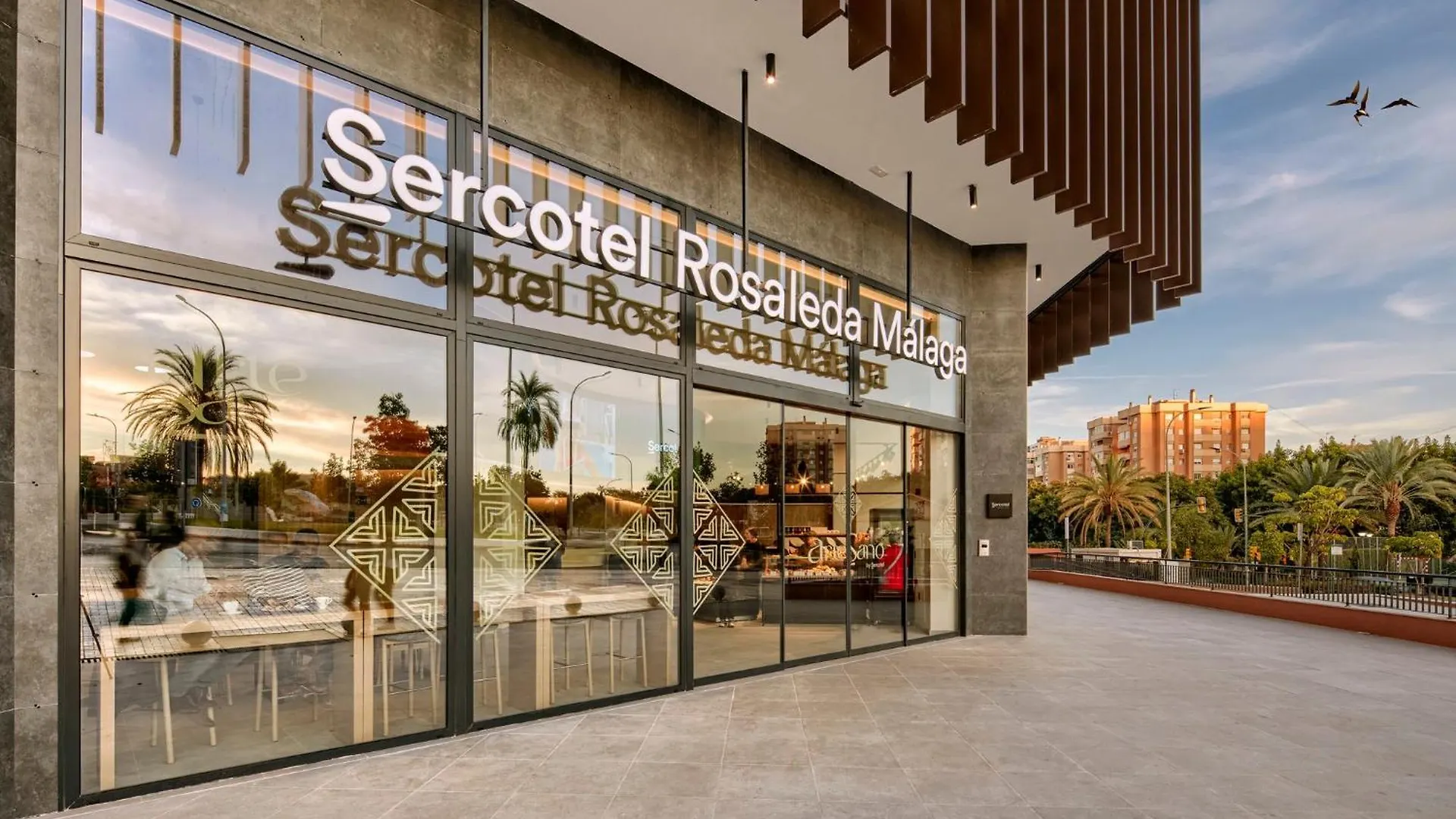 Sercotel Rosaleda Málaga